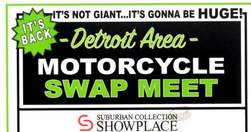 Detroit Area Motorcycle Swap Meet