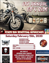 6th Annual Ed's Ride