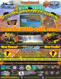 WCMG/BOA Mountain Mainstreet Invasion with Cumberland Falls!