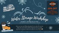 Winter Storage Workshop