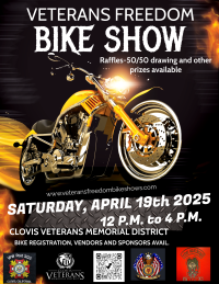 Veterans Freedom Bike Show