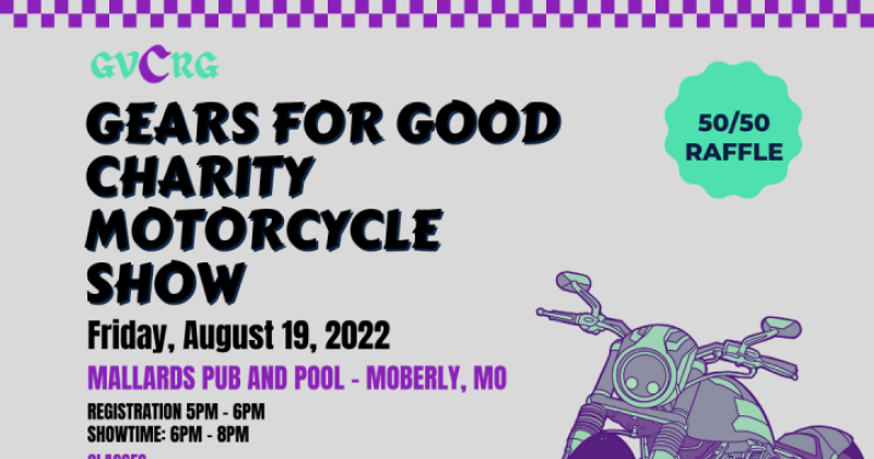 Gears For Good Charity Motorcycle Show