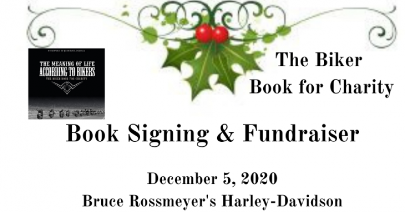 The Biker Book for Charity Fundraiser 