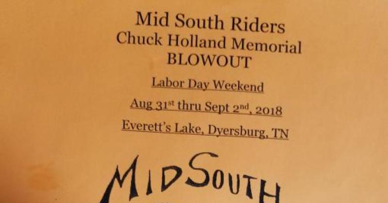 Midsouth riders blowout