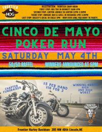 FRONTIER HOG CINCO DE MAYO POKER RUN