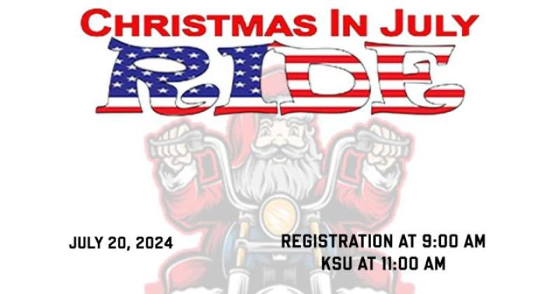 2024 Christmas In July Ride