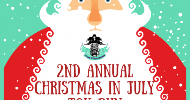 2nd Annual Christmas in July Toy Run