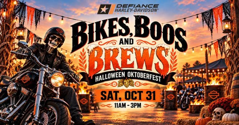 Bikes, Boos and Brews Halloween Octoberfest