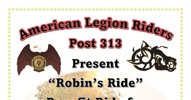 Am Legion Riders  313 - Benefit Ride  for KY Mounted Honor Guard