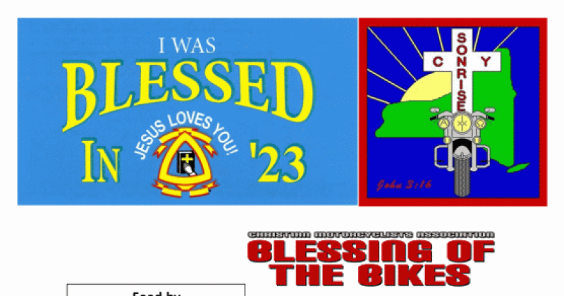 Annual Bike Blessing
