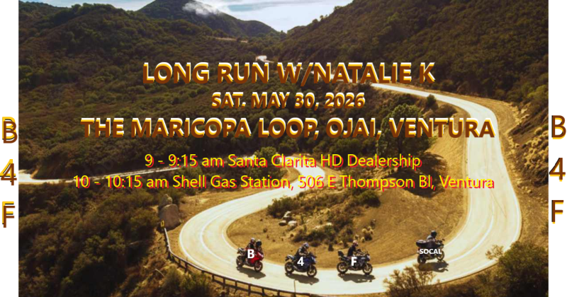 Ride The Maricopa Loop W/Natalie