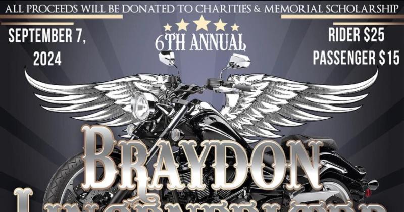 Braydon Lingenfelter Memorial Ride