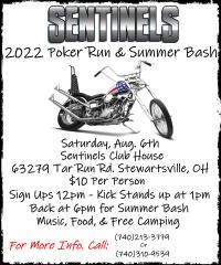 Sentinels  Poker Run & Summer Bash