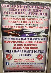 8th Annual Veteran's Benefit Ride