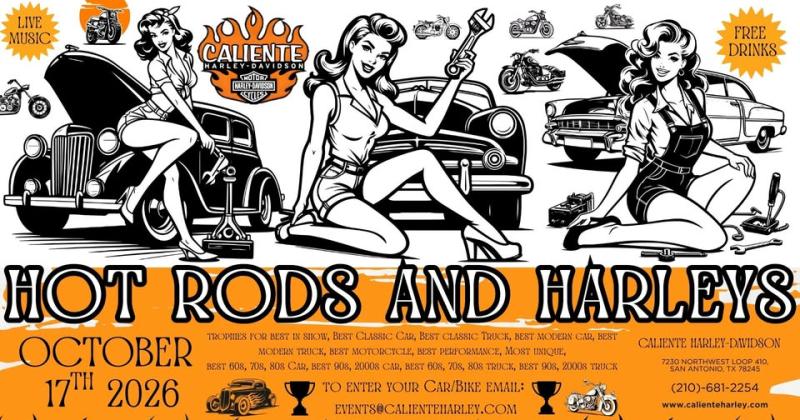 Hot Rods & Harleys