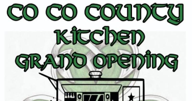 Co Co County kitchen grandopening/ Bike nignt