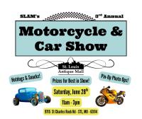 St Louis Antique Mall 2025 Car & Motorcycle Show