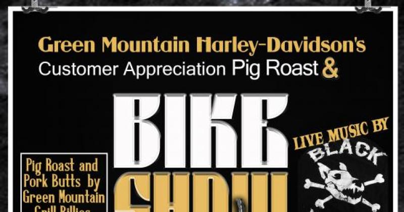 FREE Bike Show, Pig Roast and the Avengers; Endgame Stunt Car!