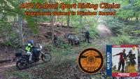 ADV & Dual Sport Riding Clinic – Beginner to Intermediate