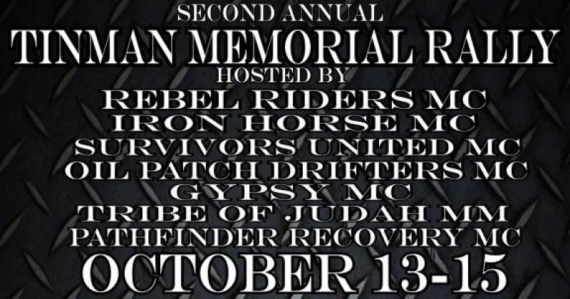 Second Annual Tinman Memorial Rally