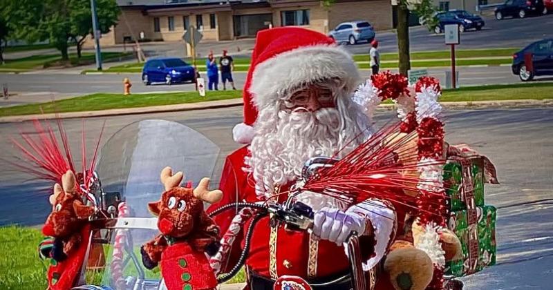 12th Annual Christmas in July Charity Ride