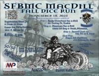 Special Forces Brotherhood MC 2023 Fall Dice Run