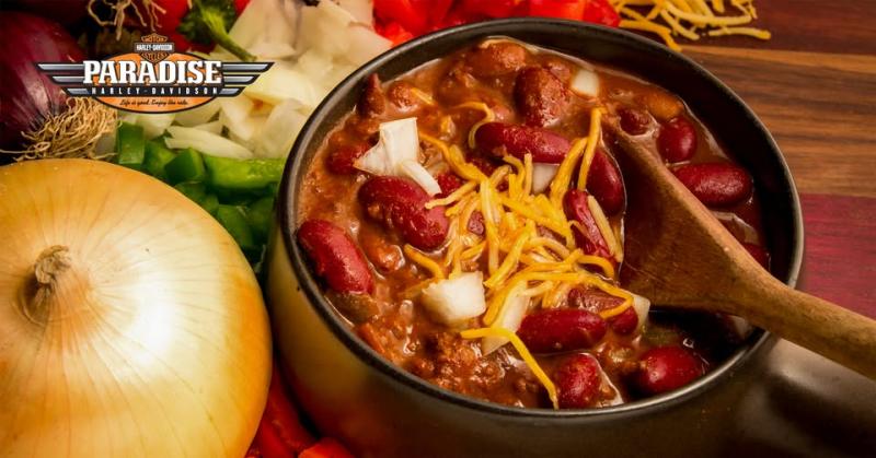 Paradise Harley-Davidson Annual Chili Cook-Off