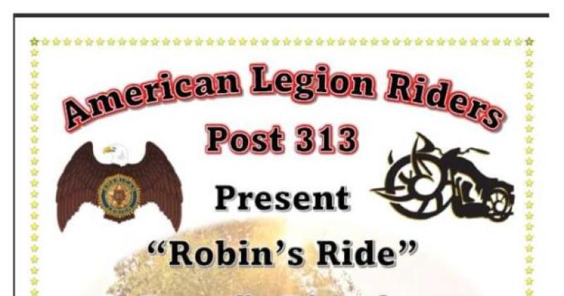 "Robins Ride" Benefit for Camp Nelson Honor Guard