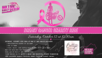 Breast Cancer Charity Ride at Man O' War Harely-Davidson