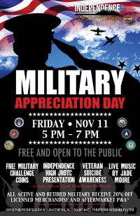 Military Appreciation Day