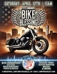 Bike Blessing at Empire Harley-Davidson