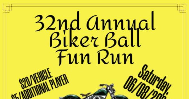 32nd Annual Biker Ball Fun Run