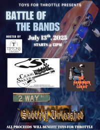 Toys for Throttle Battle of the Bands