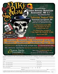 Combat Veterans Motorcycle Association 4-3, Charity Bike Show