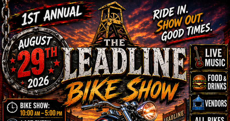 Leadline 1st annual Bike Show