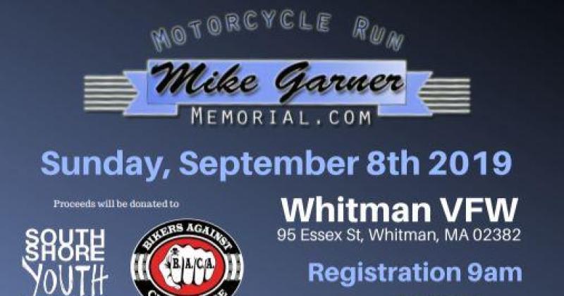2nd Annual Mike “Slicky” Garner Memorial Ride
