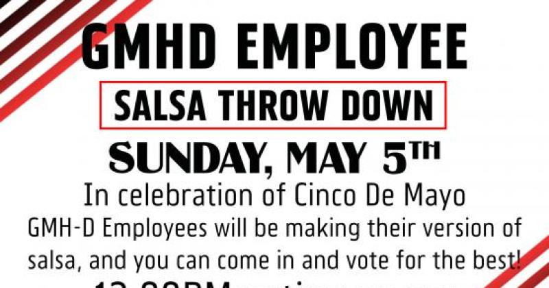 Cinco De Mayo Salsa Throw Down