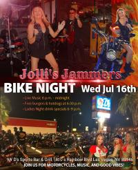 Bike Night at Mr D'd with Jolli's Jammers