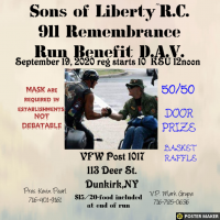 911 Remembrance Run Benefit DAV