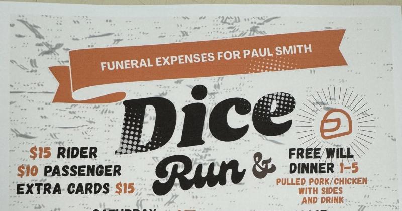 Benefit Dinner/ Motorcycle Dice Run
