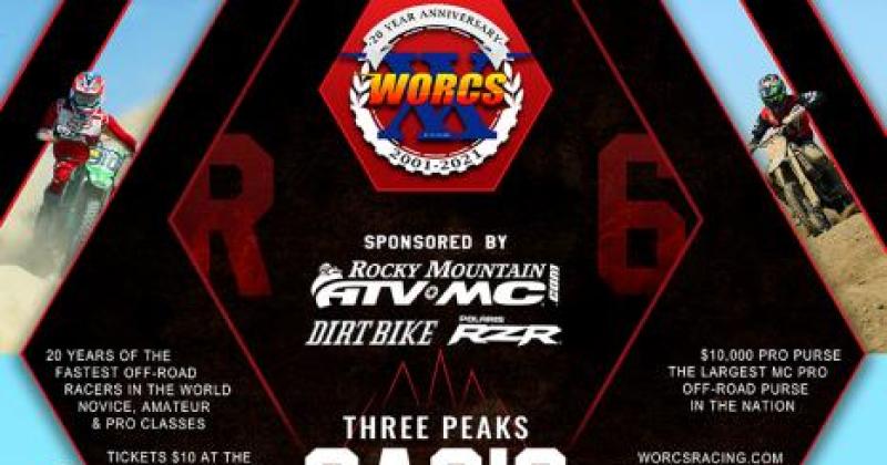 WORCS Motocross Off-road Racing – Amateur & Pro Round 6