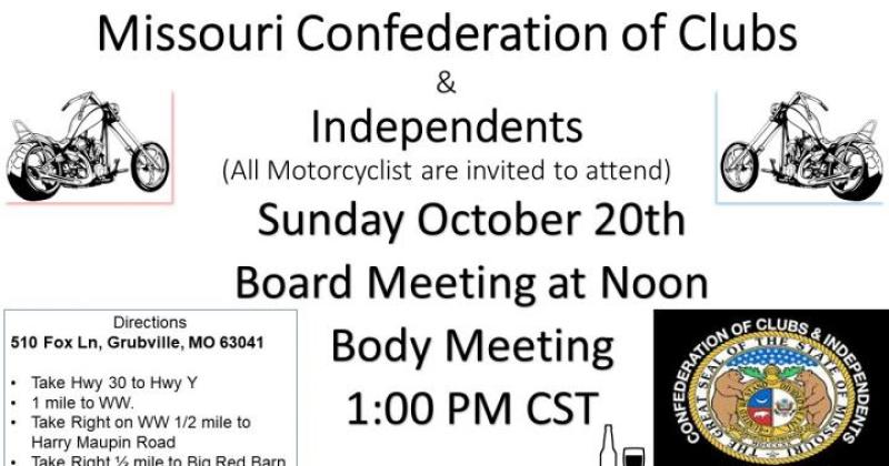 Missouri Confederation of Clubs and Independents