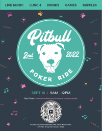 2nd Annual Pitbull Poker Ride