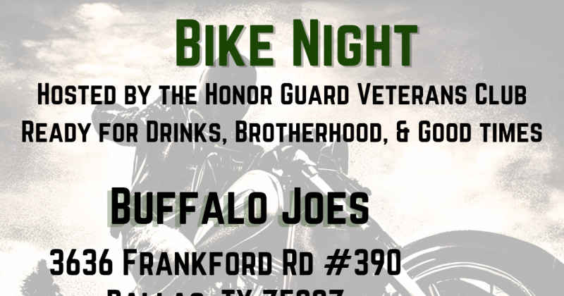Just a Bike Night