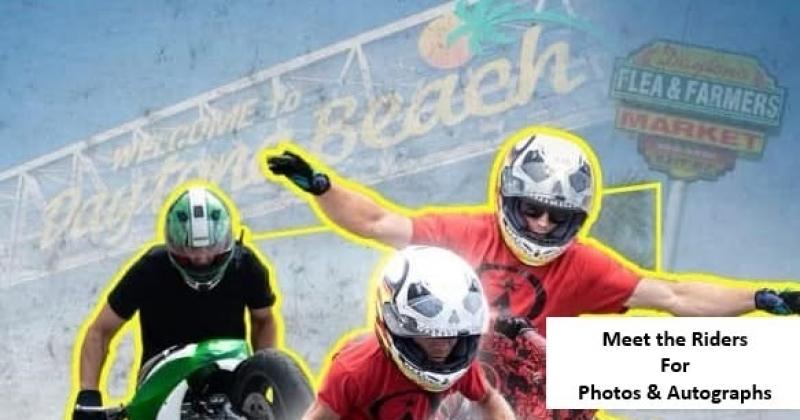 Daytona Bike Week Motorcycle Stunt Show