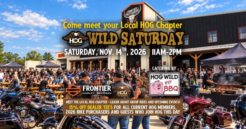 HOG Wild Saturday