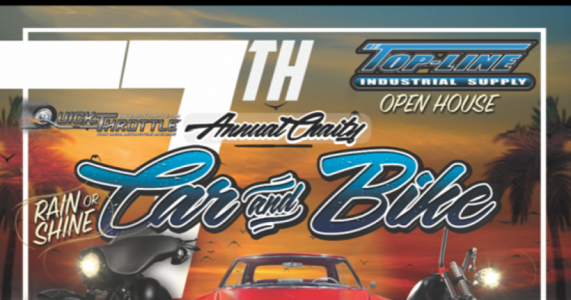 Top-Line industrial Supply's 7th Annual Charity Car and Bike Show