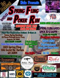 Spring Fling Poker Run & After Party