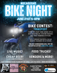 No Cages H-D Bike Night / Bike Contest
