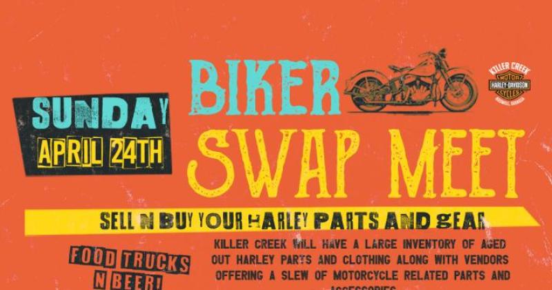 Killer Creek Biker Swap Meet
